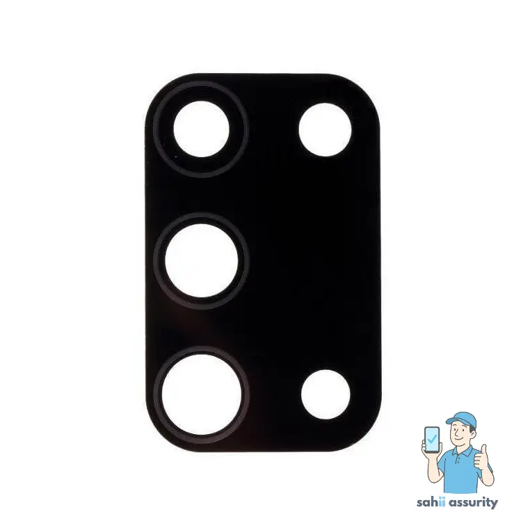 Camera Lens for Realme X7 Black